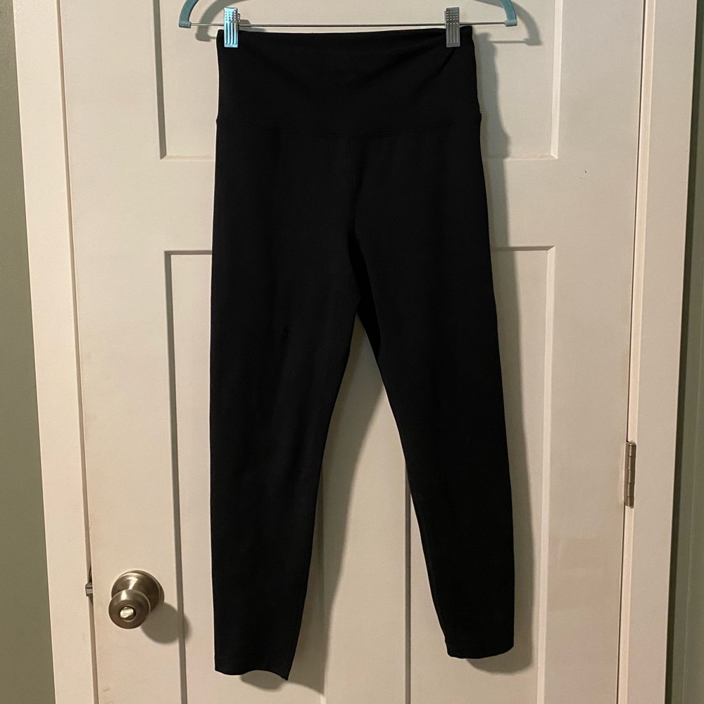 balance collection black leggings